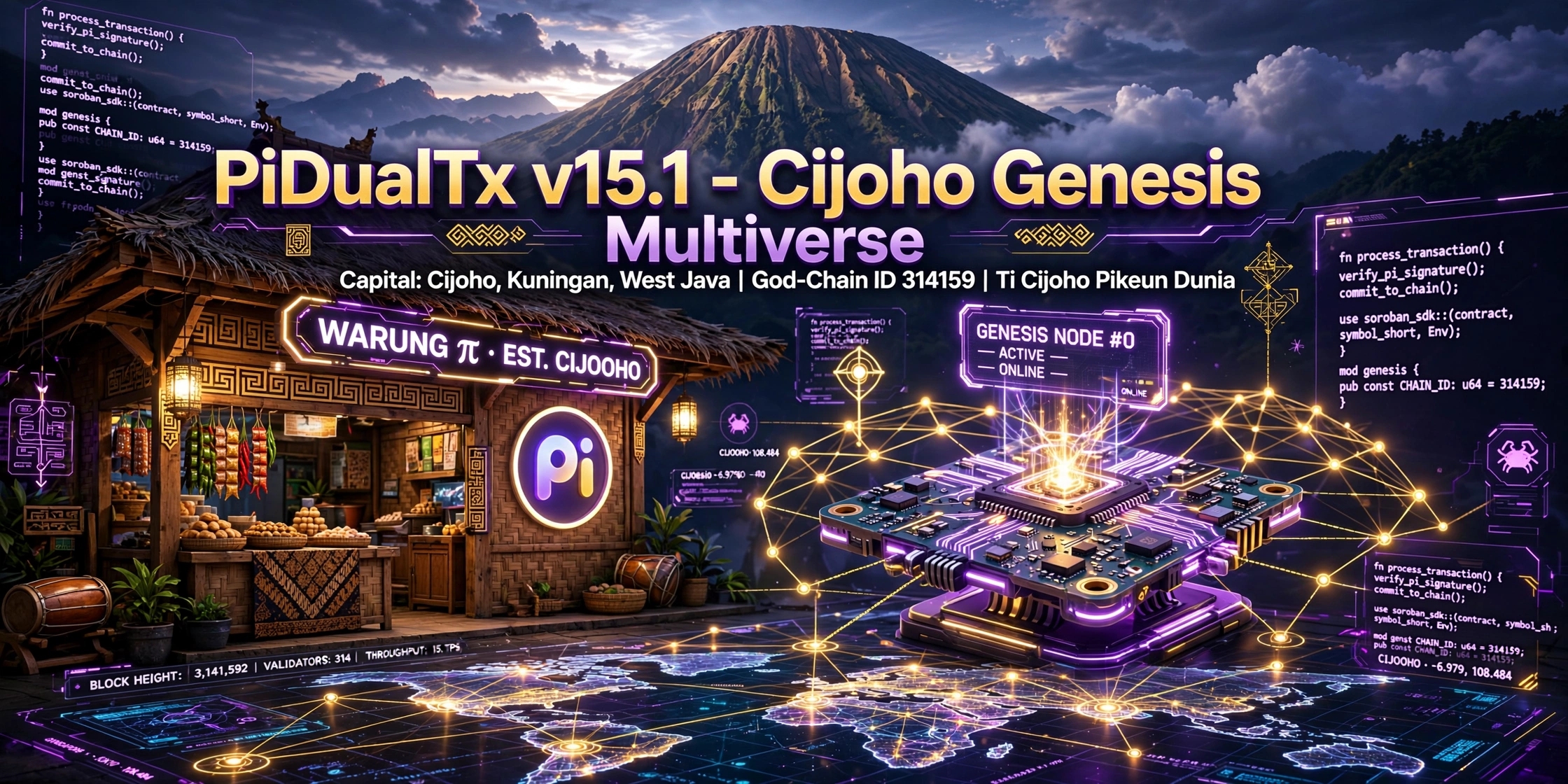 Cijoho Genesis Banner